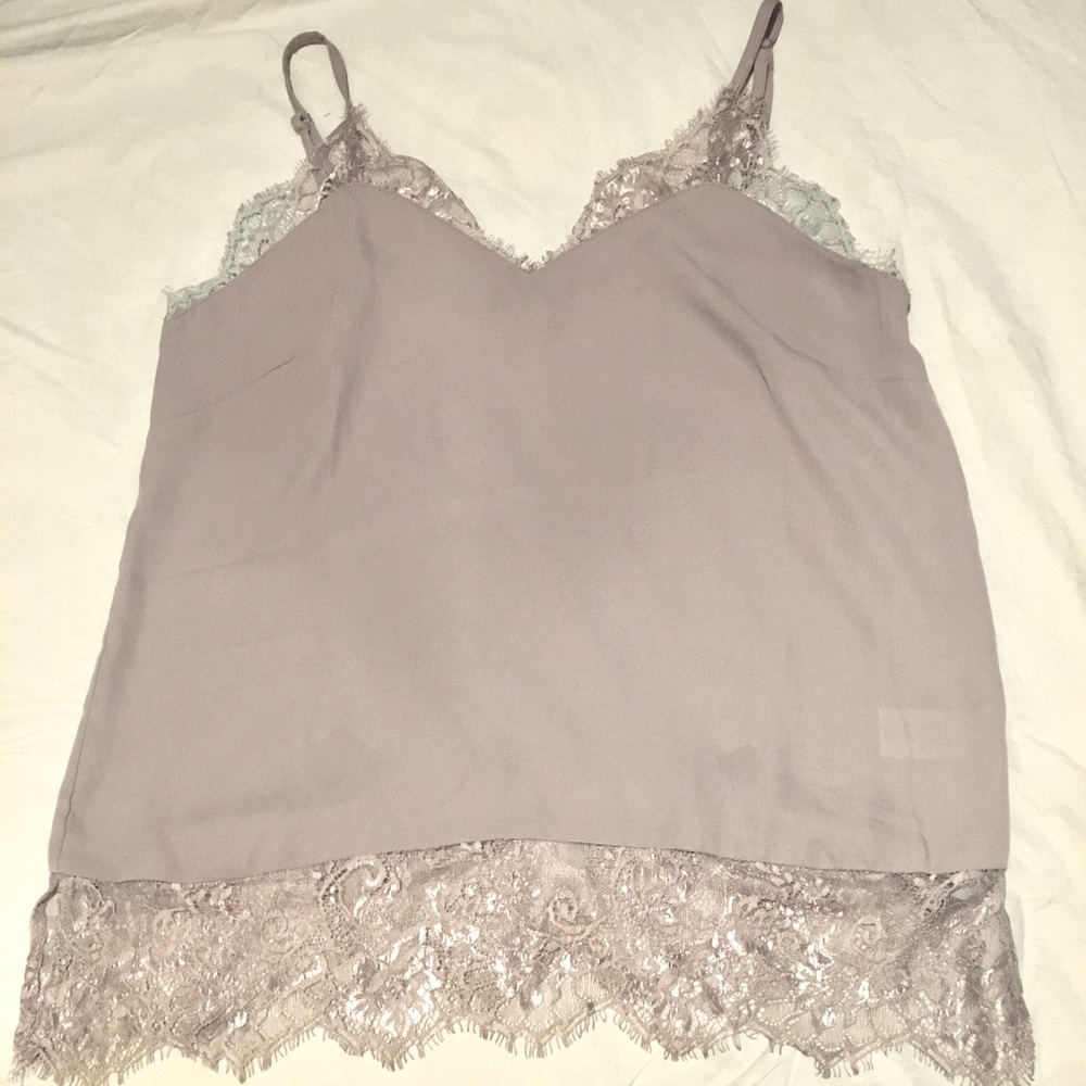 Lace Trim Cami